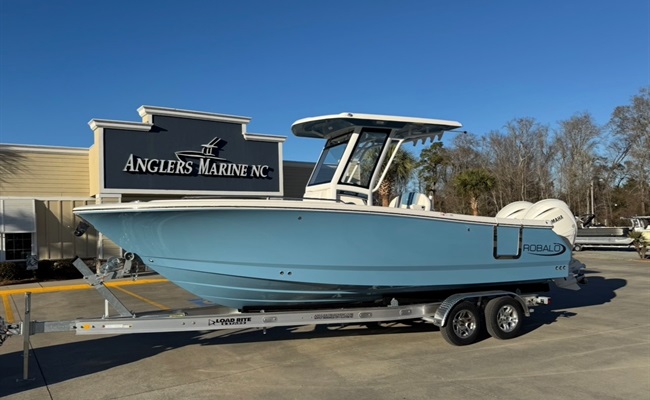 2027 Robalo R250 Atlas Blue
